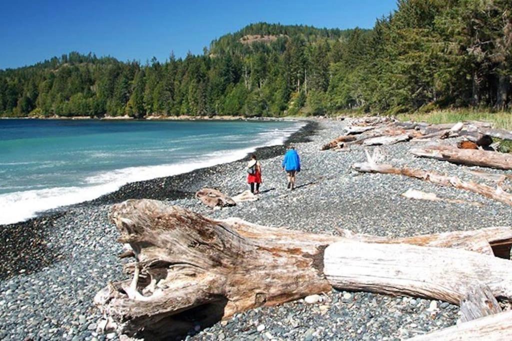 Seagull Studio Vacation Suite Sooke Bagian luar foto
