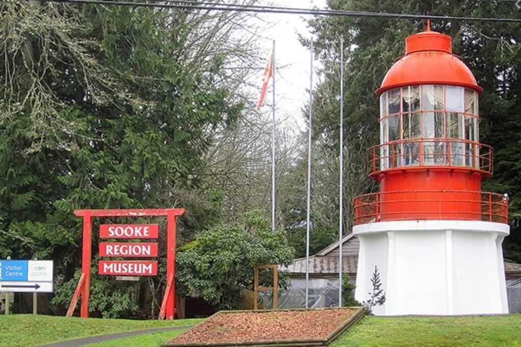 Seagull Studio Vacation Suite Sooke Bagian luar foto