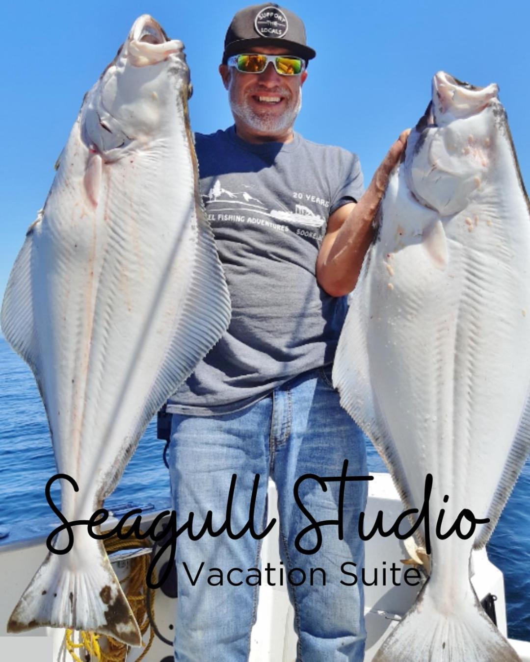 Seagull Studio Vacation Suite Sooke Bagian luar foto