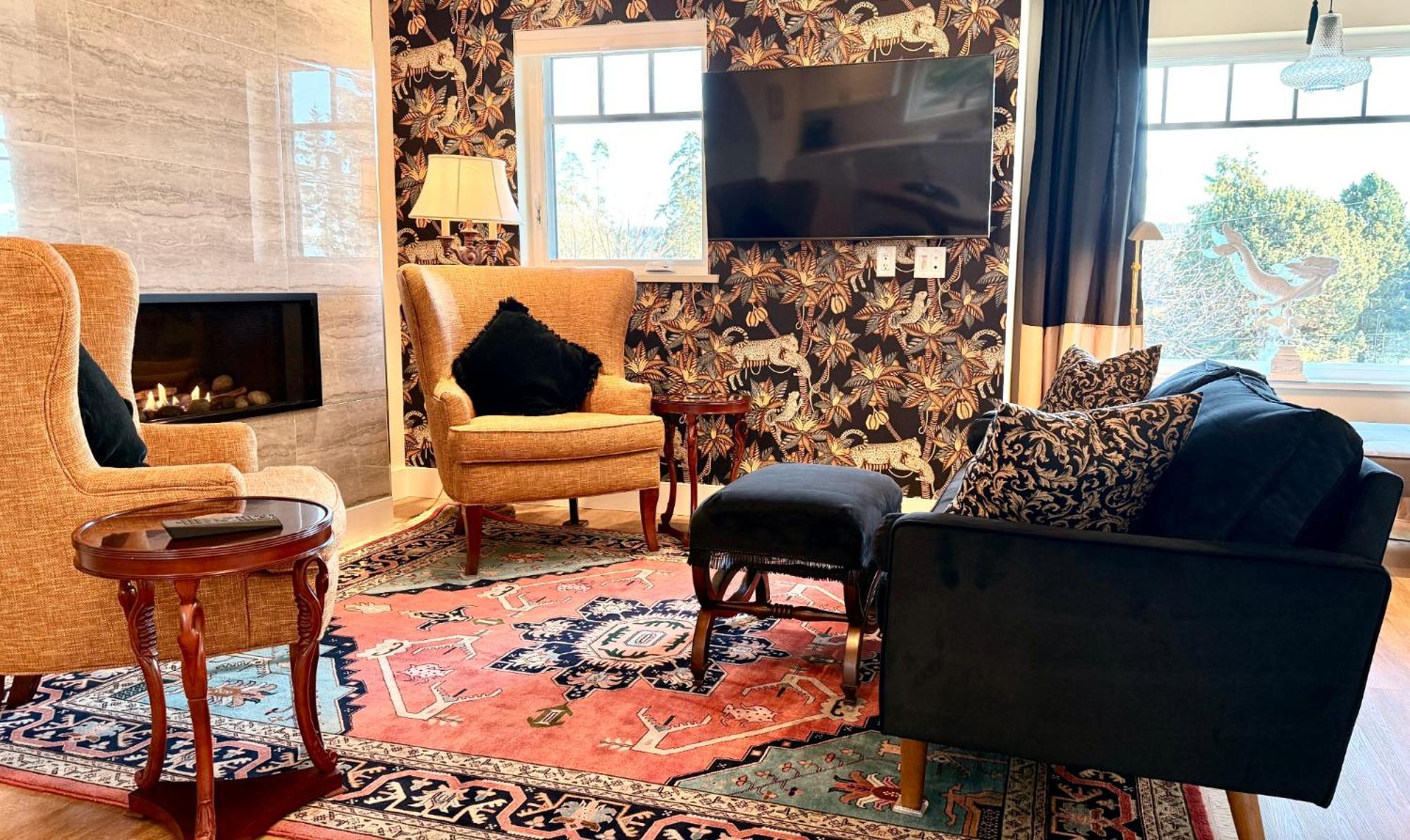 Seagull Studio Vacation Suite Sooke Bagian luar foto