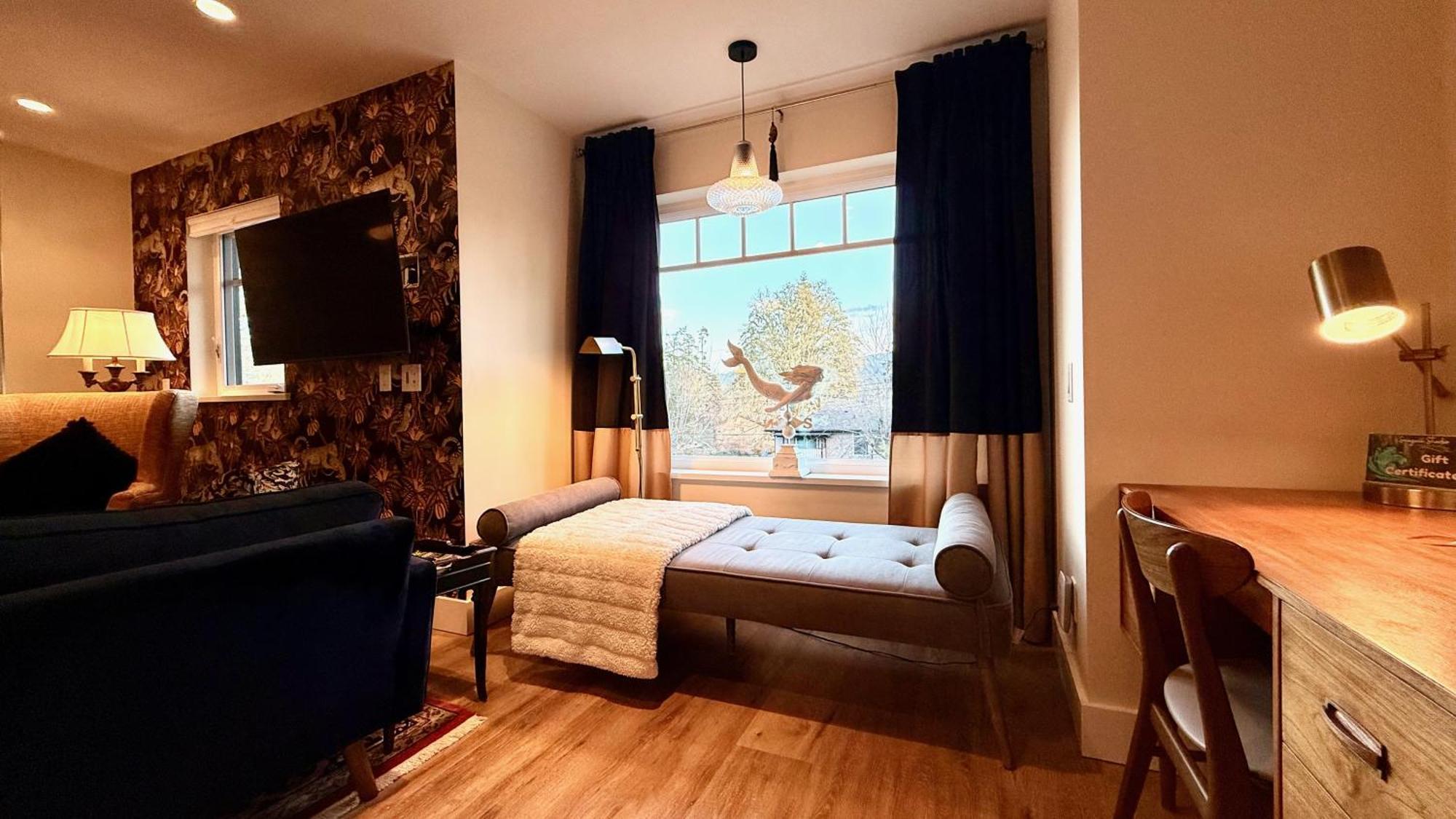 Seagull Studio Vacation Suite Sooke Bagian luar foto